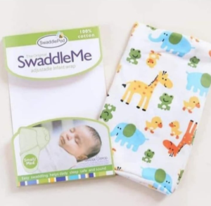 Baby Swaddle Wrap - Multicolor