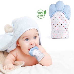 Baby Teether Gloves – 1 Piece