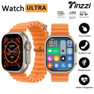 badgeTinzzi U8 Ultra/T800/T900 Ultra2 Smartwatch 1.44 inch/1.99inch HD Touch Screen Bluetooth Call Smart Watch Pedometer Stopwatch