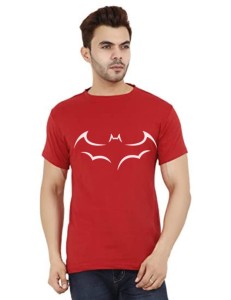 Batman Stylish Batman Trendy Printed Round Neck T-Shirts Half Sleeves For Men N Boys