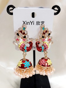Beautiful Imported Colorful Earrings- Multiple Color