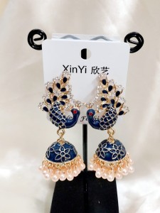 Beautiful Imported Colorful Earrings- Design B