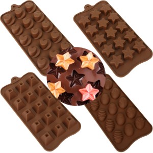 Chocolate Silicon Mold Food Grade DIY Silicone Flower Mold Rose Cake Baking Christmas Candy Mold Decoration