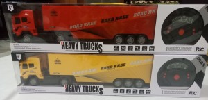 Big 49cm Road Rage Heavy Truck- Steering wheel RC - Rechargeable Battery