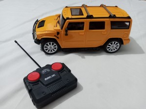 Big Rechargeable Jeep Remote Controlled - size 37cm x 16cm