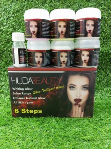 Huda Beauty Facial Kit - 6 Step
