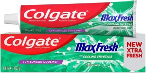 Colgate Max Fresh Clean Mint Toothpaste, 100 ml