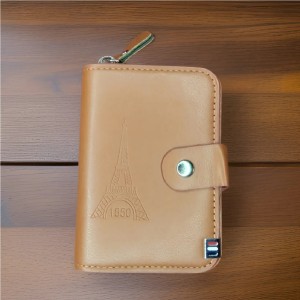 BK &  Sons Fashion Anti-theft Driver's License Business Card Holder PU leather wallet for Men's