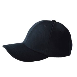 BLACK COTTON CAP