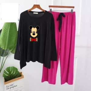 Black Mickey long wear for women