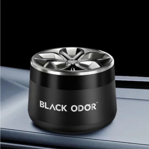 Black Odor Car Perfume Air Freshener Fragrance Scent