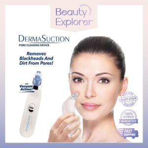 Blackhead Removal Machine-Derma Suction 3 In 1 Black Head Remover Machine-Acne Pimple Pore Cleaner Vacuum Suction Tool