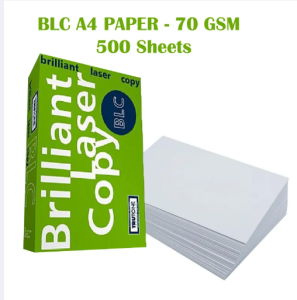 BLC 70Gsm A4 Printing Paper 500 Sheets