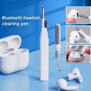 Bluetooth Headset Cleaning Pen High Density Flocking Brush