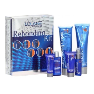 Lolane Rebonding kit