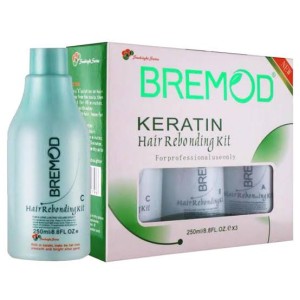 Bremod keratin hair rebonding kit