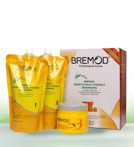 Bremod keratin hair rebonding kit - Large