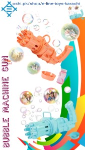 Bubble Machine - Outdoor and indoor activity toy