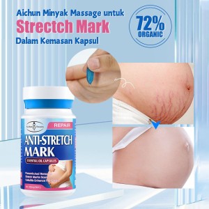 Aichun Beauty Stretch Mark Capsules Pack Of 90 Capsules