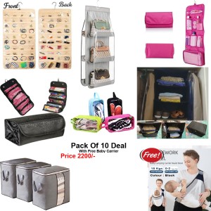Buy Pack Of 10 Deal And Get Free Baby Soft Carrier
