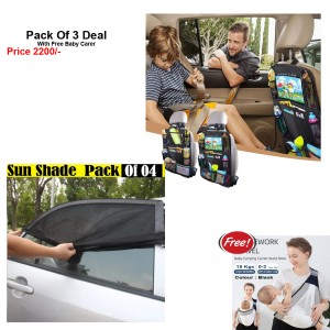 Buy Pack Of 3 Deal And Get Free Baby Soft Carrier