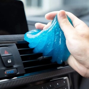 Car Cleaning Gel Car Wash Slime For Cleaning Machine Magic Cleaner Dust Remover Gel Auto Pad Clean Tool