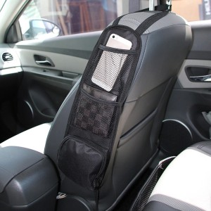 Car Seat Side Pocket Hanging Bag Storage Multi-Pocket Drink Holder
