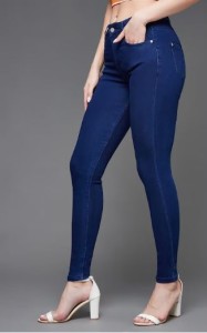 Casual Jeans For Women (Narrow And Minor stretchable)