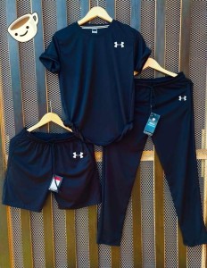 CBZ- Pack Of 3 UnderArmour Printed Tracksuit For Men