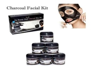 Charcoal 6 Step Complete Facial Kit