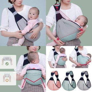Child Carrier Wrap Multifunctional Baby Carrier Ring Sling for Baby Toddler Carrier Accessories Easy Carrying