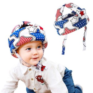 Child Head Protective Cap Toddler Crawling Walking Baby Bumper Protect Hat Kids Anti-Fall Safety