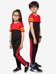 Summer tracksuit for kids by Khokhar Stockists