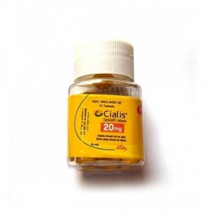 Cialis 20mg 10 Tablets Jar Made In UK