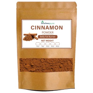 Cinnamon Fine Powder 100% Pure Aromatic Cinnamon Belly Fat Cutter and Perfect for Baking, Cooking & Smoothies Dar Chini Powder 250 Gm Gift Pouch