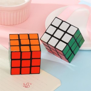 Classic Rubik's Cube 3x3 - Stickered Edition for Endless Fun