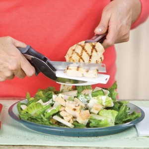 Clever Cutter - 2 in 1 Kitchen Knife and Chopping Board
