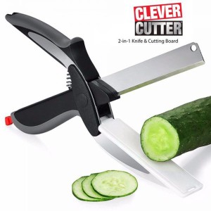 Clever Cutter 2-In-1 Knife