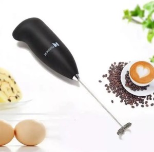 Coffee, Milk, Egg Beater Electric Whisk Mixer, Battery Cell Operated