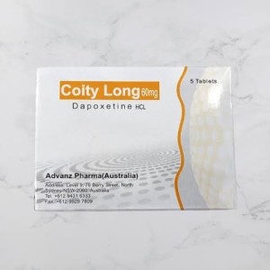 Coity Long Depoxetine 60mg Delay 4 Tablets Made In Australia
