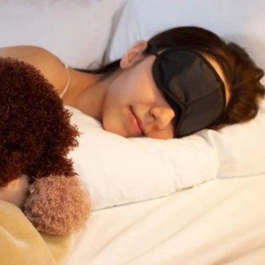 Comfortable Sleep Eye Mask Shade Cover Blindfold Night Sleeping Travel Aid Sleeping Mask Blindfold Eyepatch