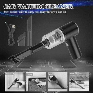 Cordless Handheld Vacuum Cleaner Rechargeable Car Auto Home Duster