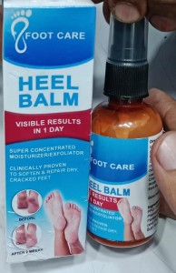 Crack Heel Foot Peelng Spray Callus Dead Skin Remover Heel Dry Cracked Blister Repairing Pedicure Exfoliating Nourishing Foot Care 30ml