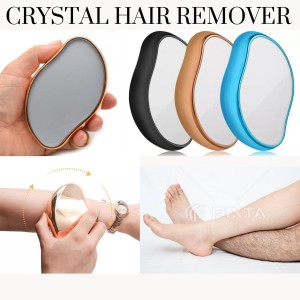 Crystal Hair Removal, Painless Hair Removal