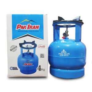 Pak Iran Cylinder 4kg Gas Capacity 16 Guage 100% Pure Quality Compact And Efficient Cooking Solution