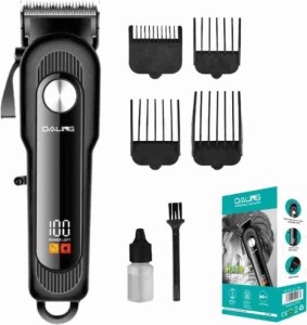 DALING PROFESSIONAL Hiar Trimmer Professional DL 1583 Trimmer 120 min Runtime 4 Length Settings Hair Trimmer And Shaver For Men