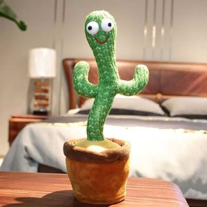 Dancing Cactus Toy - Can Sing And Dance