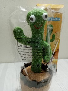 Dancing Cactus Toy - Electronic Shake Dancing Toy with the Song- Cute Dancing Cactus Mimicry Toy
