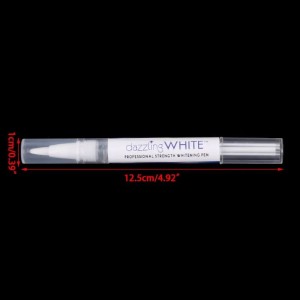 Dazzling White Teeth Whitening Pen Easy To Use Instant Tooth Bleaching Whiter Dental Lab Gel Cleaning Remove Stain Oral Hygiene