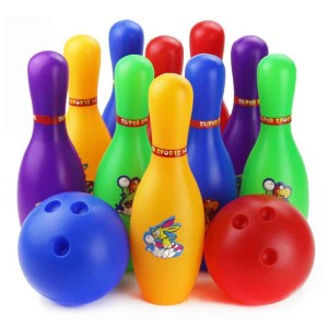 Deluxe Bowling Set Game Toys For Kids